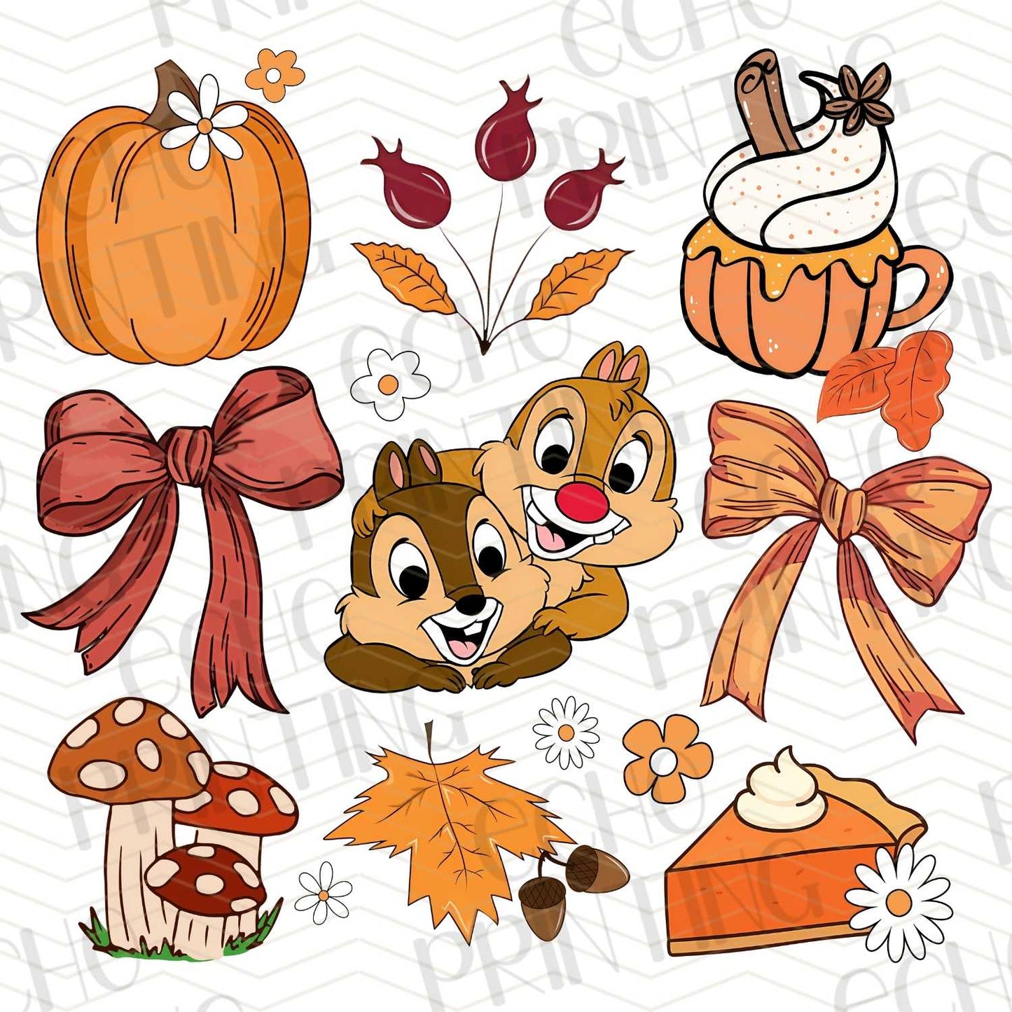 FLTK 64 – FALL SWEETS AND CHIPMUNK FRIENDS