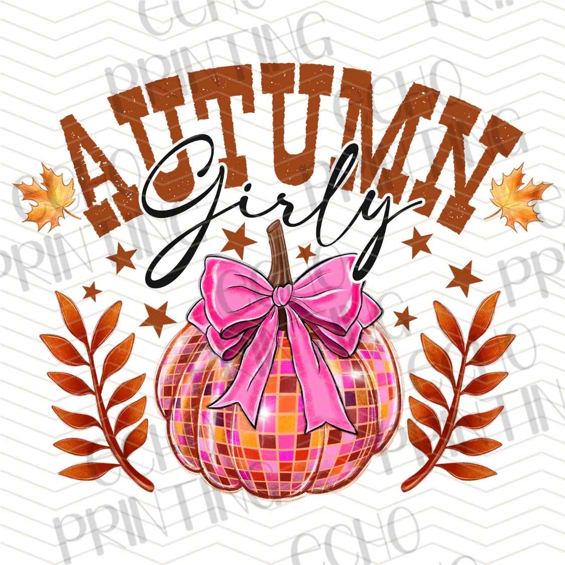FLTK 653 - AUTUMN GIRLY RETRO STYLE