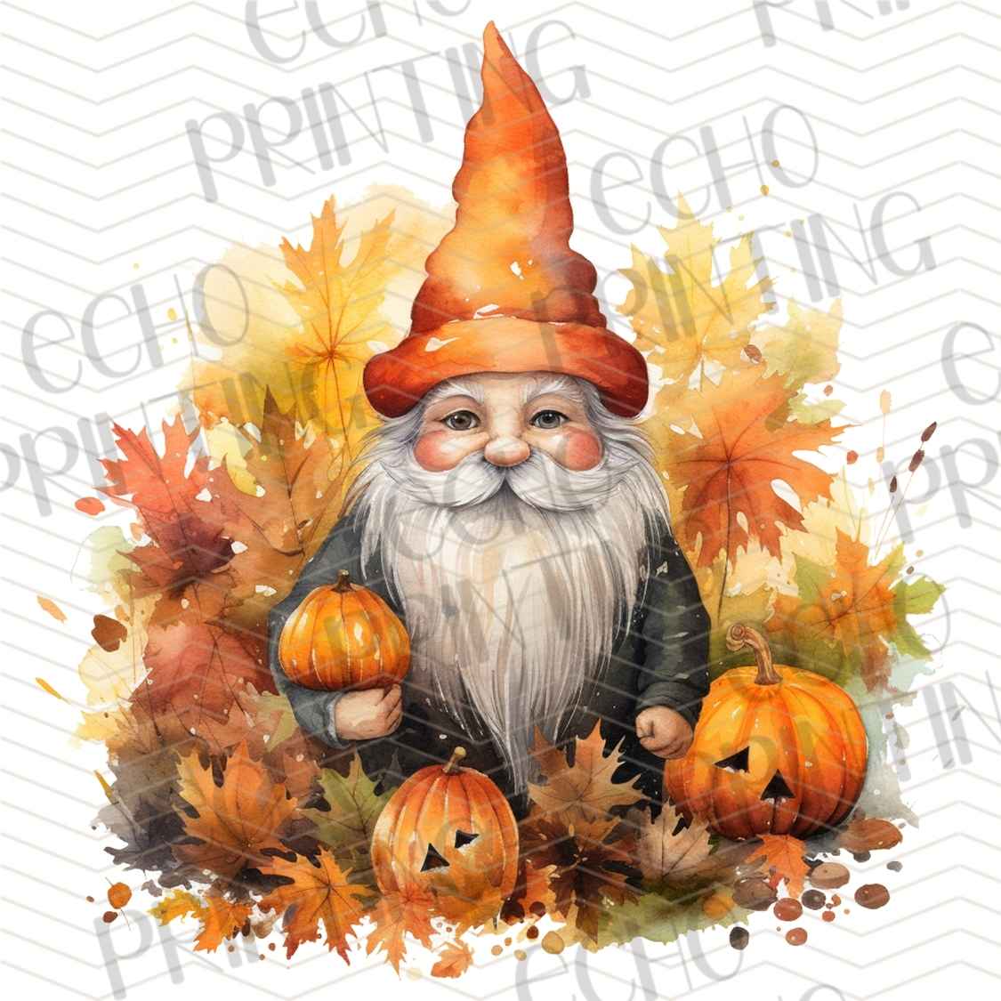 FLTK 654 - AUTUMN GNOME PUMPKIN PATCH