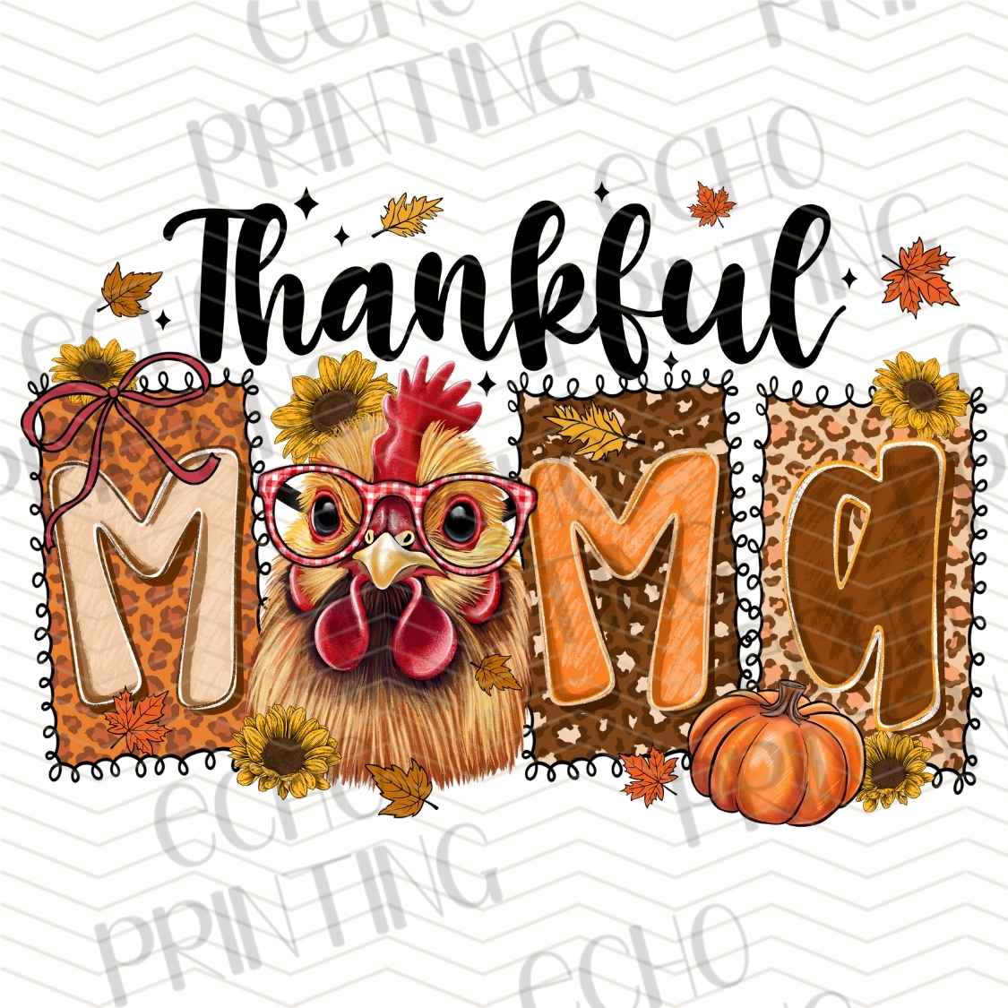 FLTK 681 - THANKFUL MOM AUTUMN STYLE