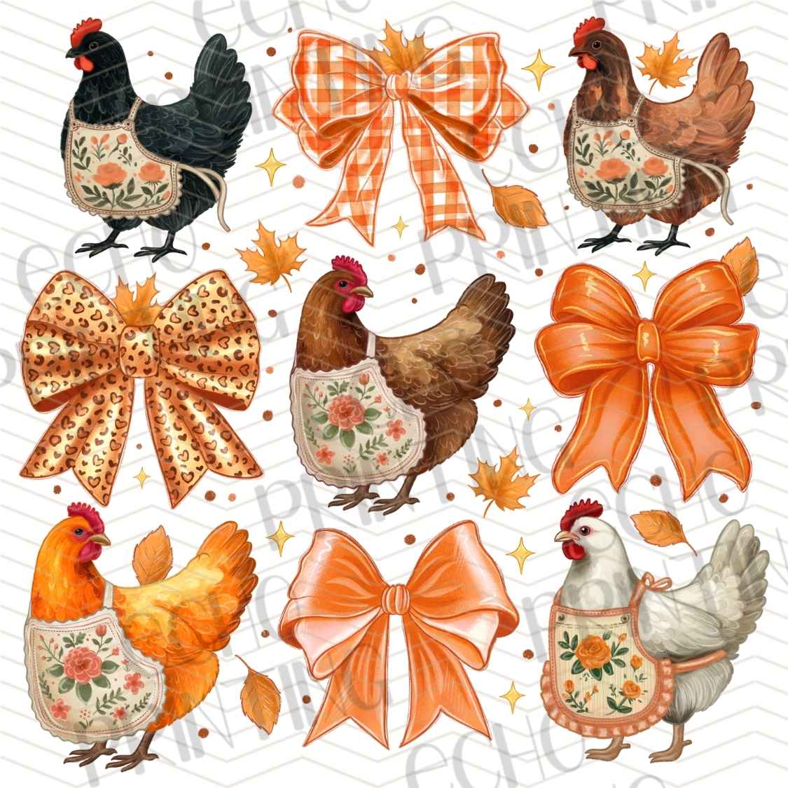 FLTK 682 - CHICKEN BOW AUTUMN COLLAGE