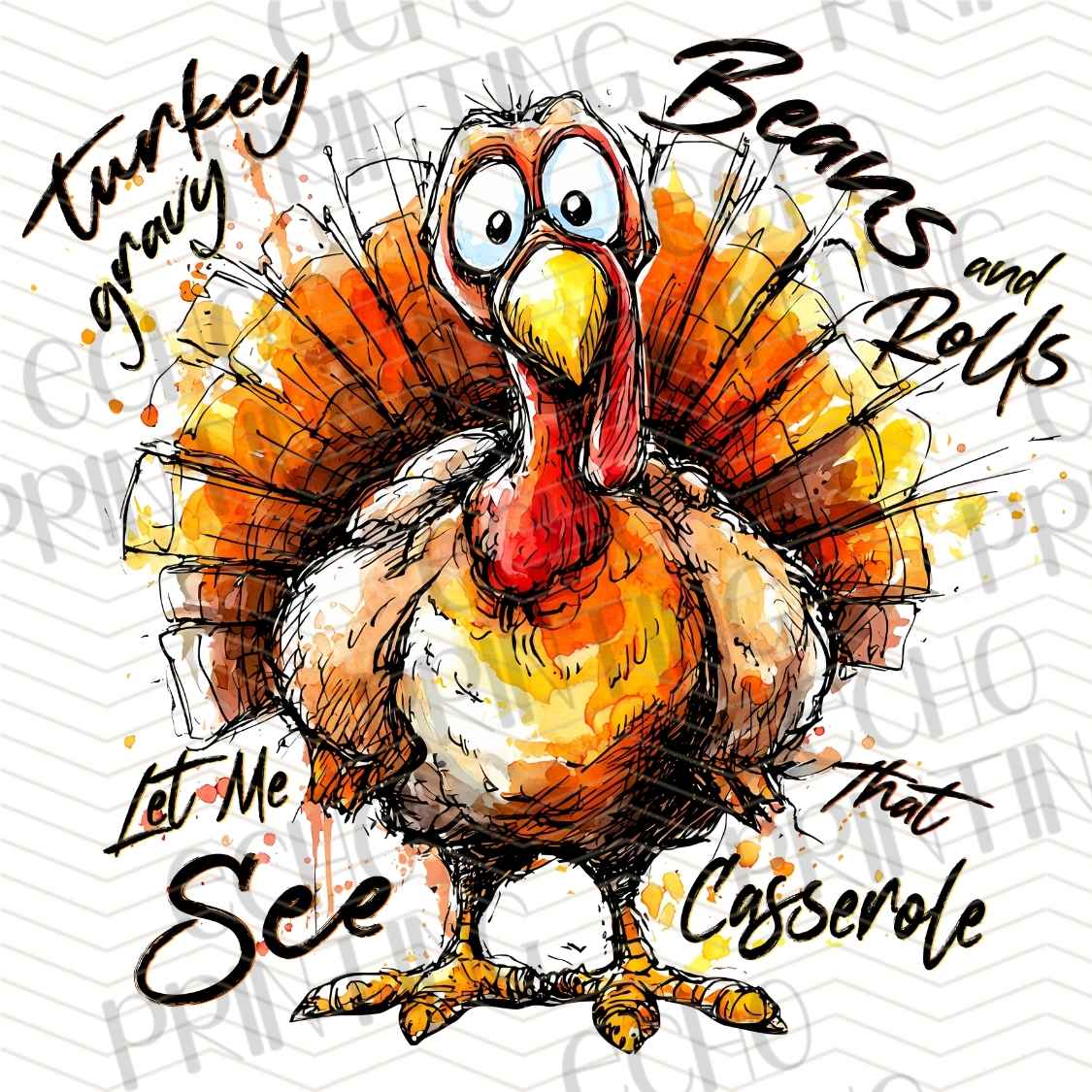 FLTK 708 - TURKEY HUMOR THANKSGIVING STYLE