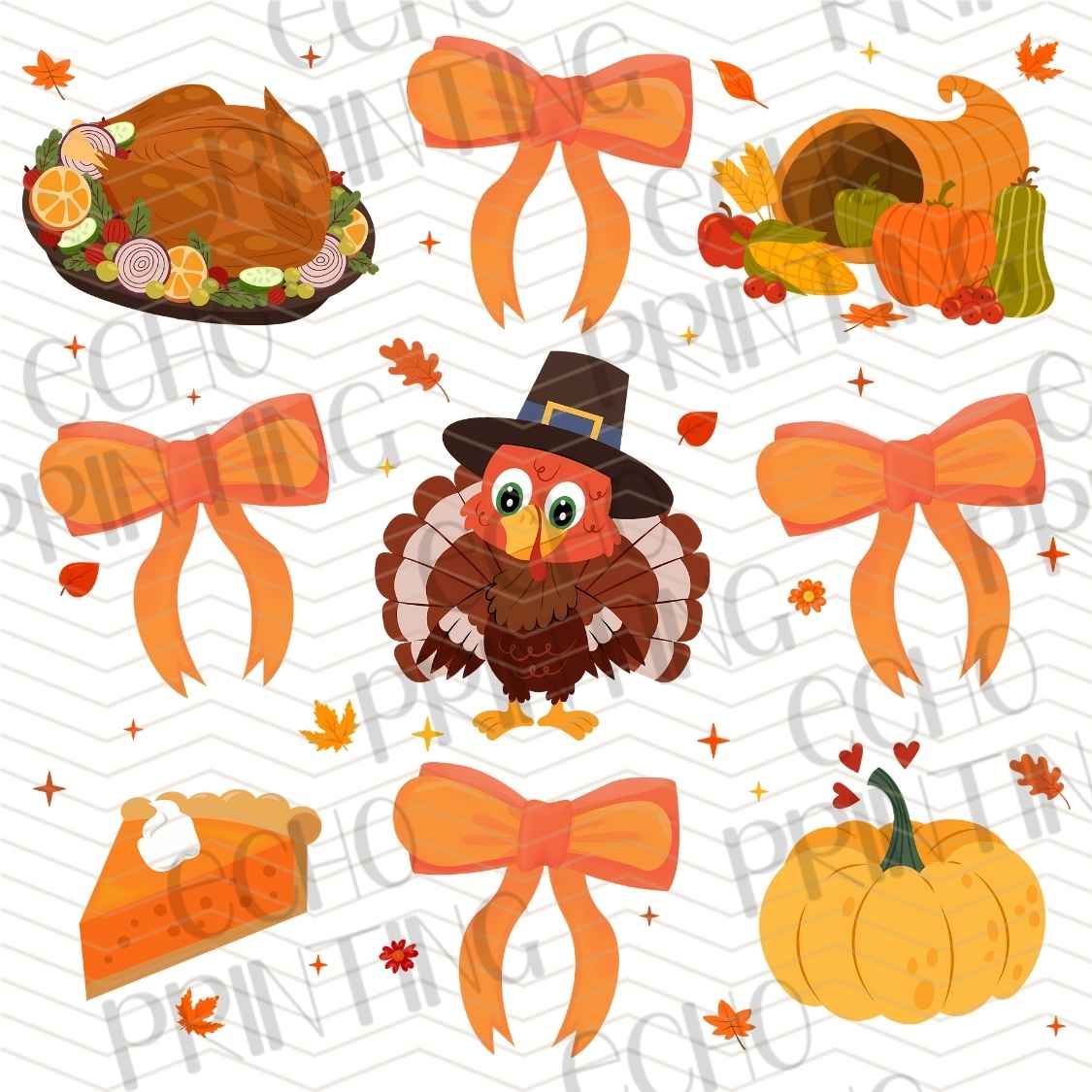 FLTK 709 - AUTUMN BOW HARVEST COLLAGE