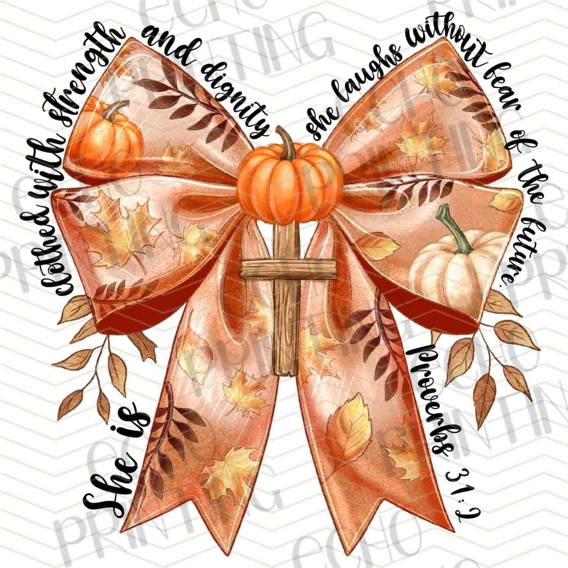 FLTK 748 - FAITH FALL BOW STYLE