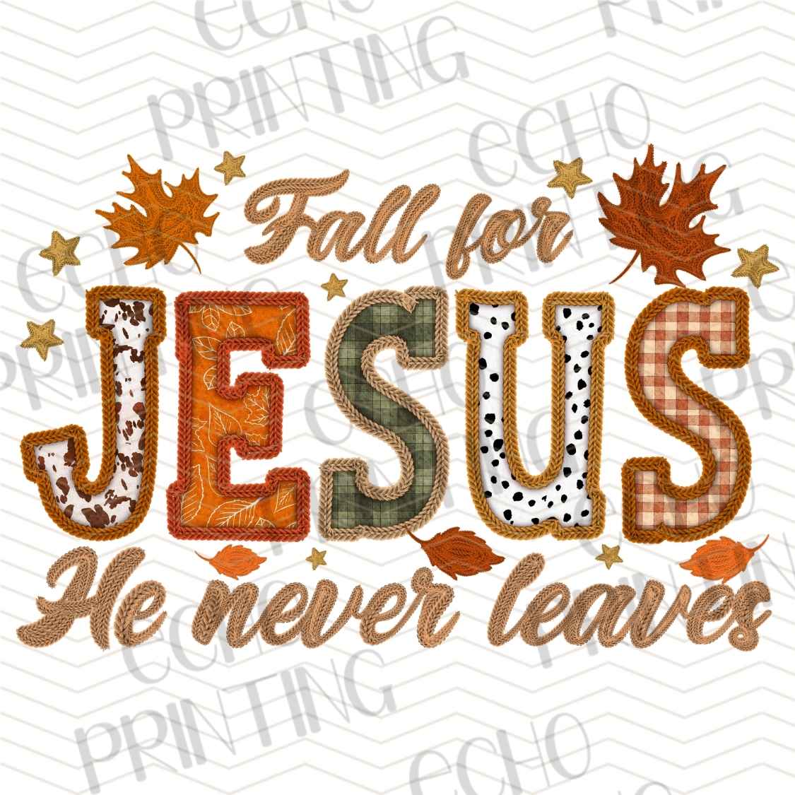 FLTK 761 - FALL FOR JESUS FAITH