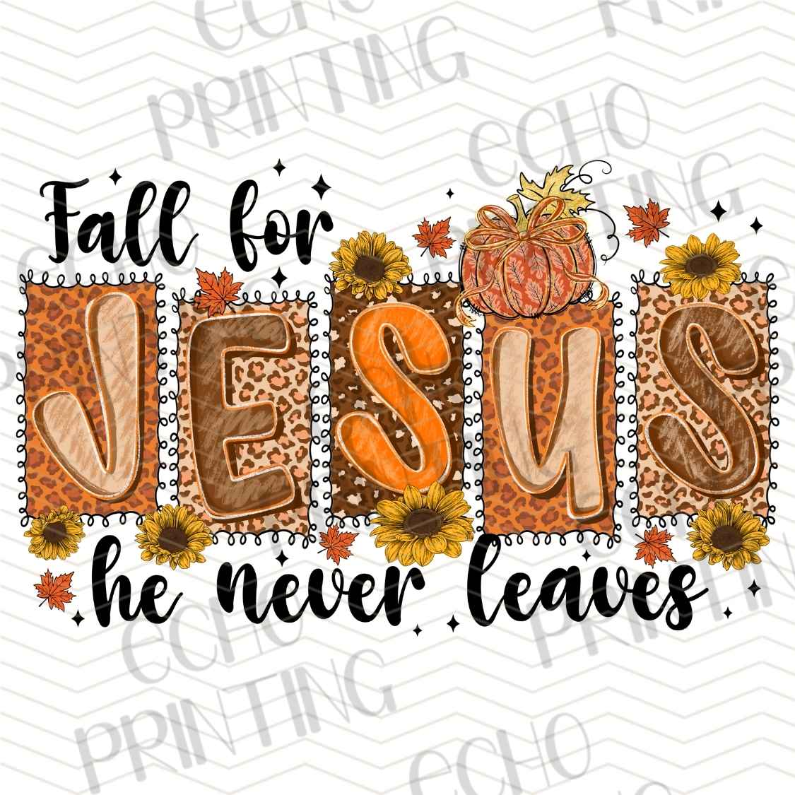 FLTK 762 - FALL FOR JESUS SCRIPTURE