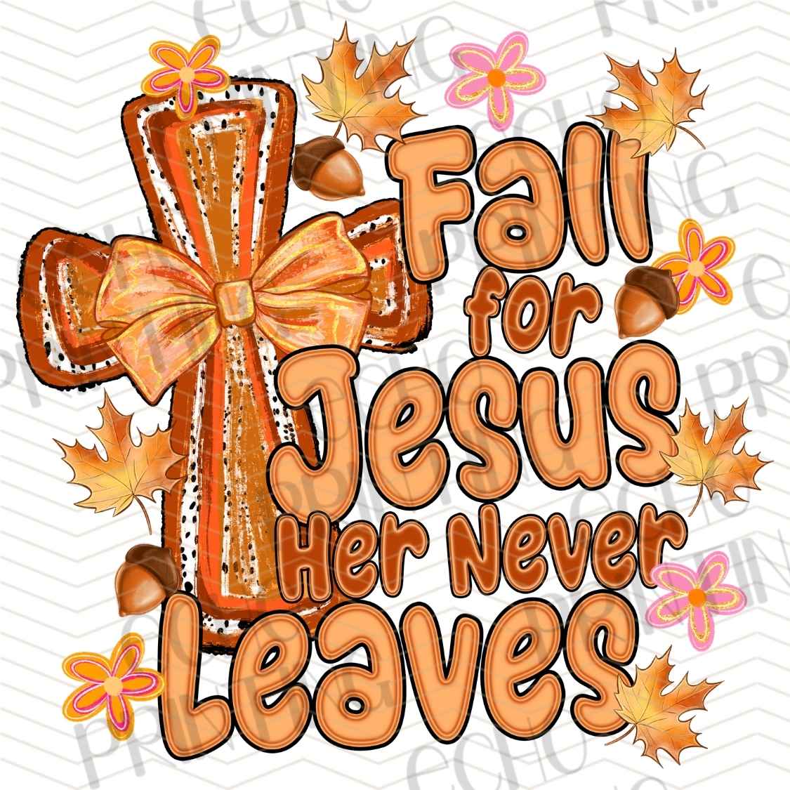 FLTK 763 - FALL FOR JESUS CROSS