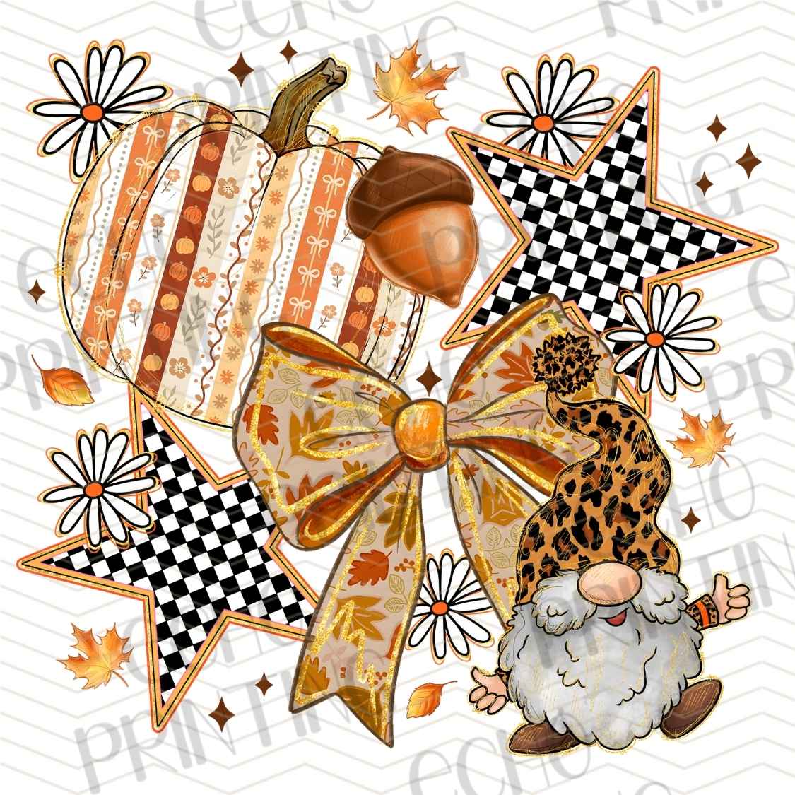 FLTK 767 - AUTUMN PATCHWORK COLLAGE
