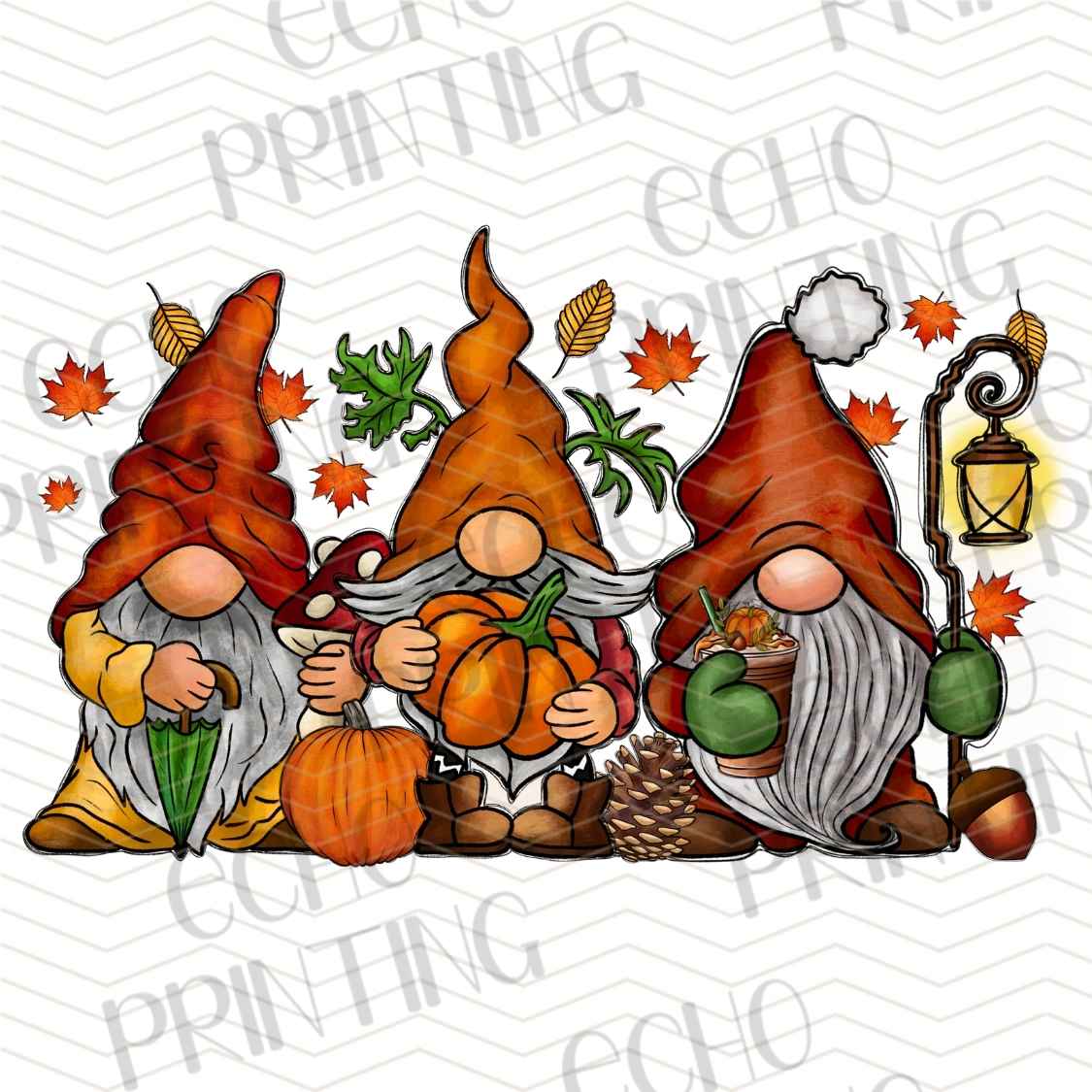 FLTK 768 - FALL GNOMES HARVEST STYLE
