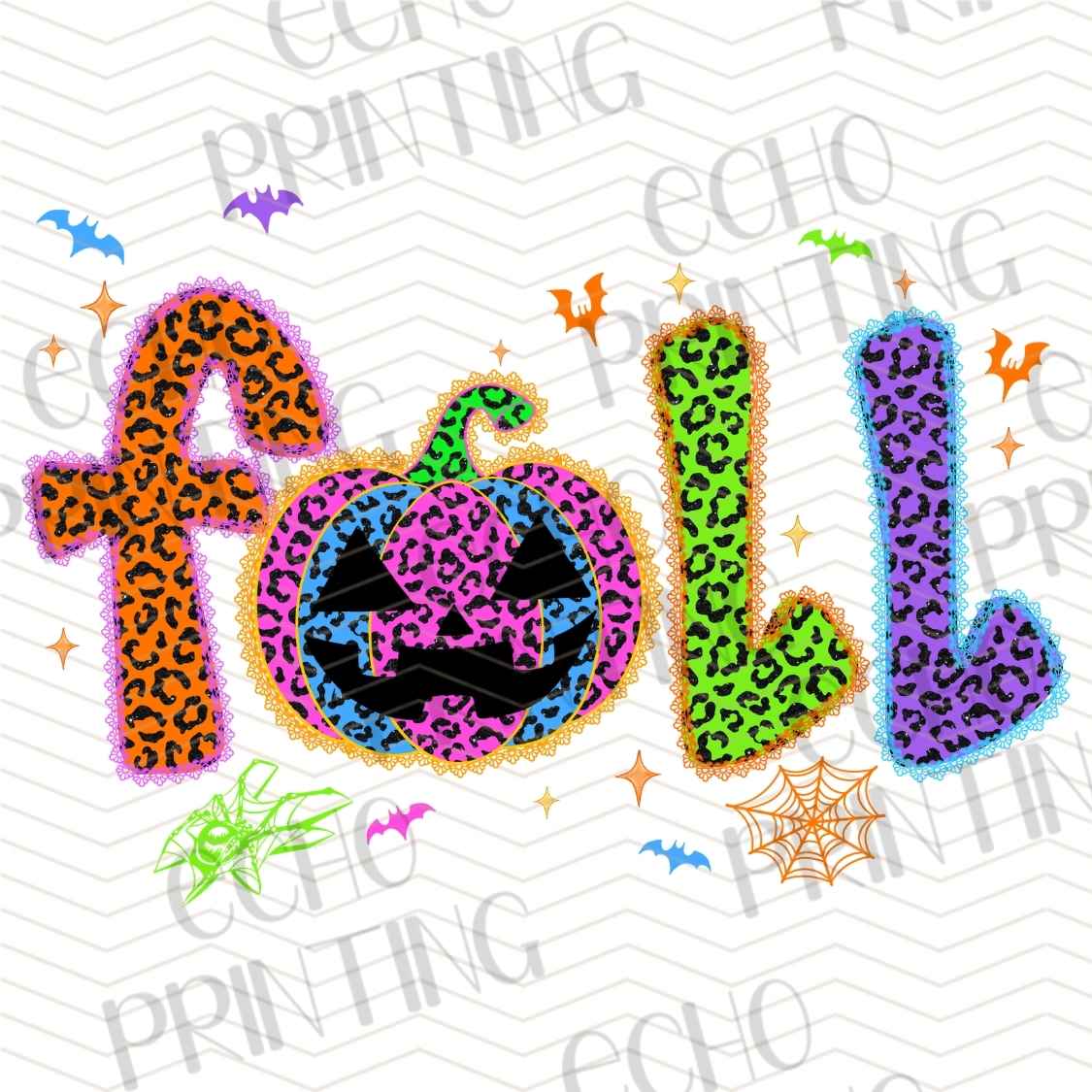 FLTK 770 - FALL RETRO LETTERING