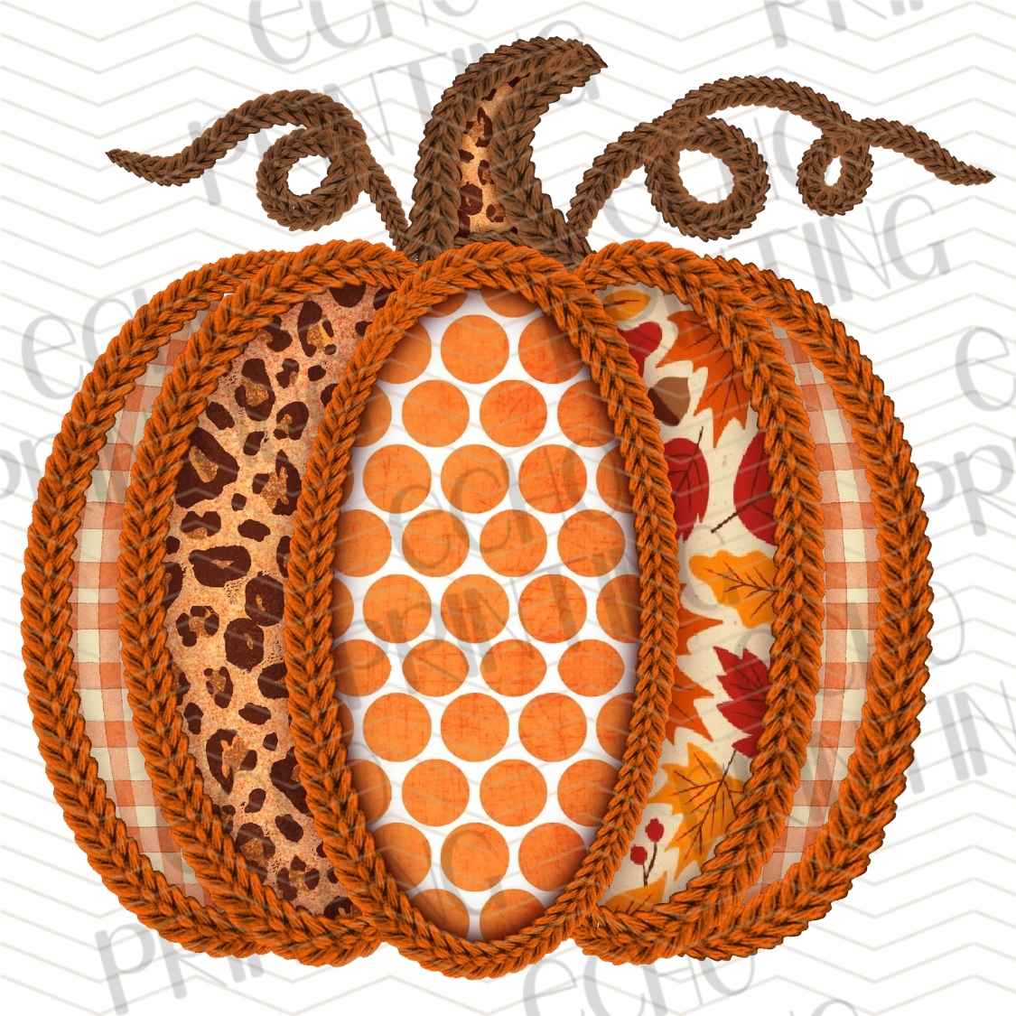 FLTK 784 - LEOPARD PUMPKIN AUTUMN STYLE