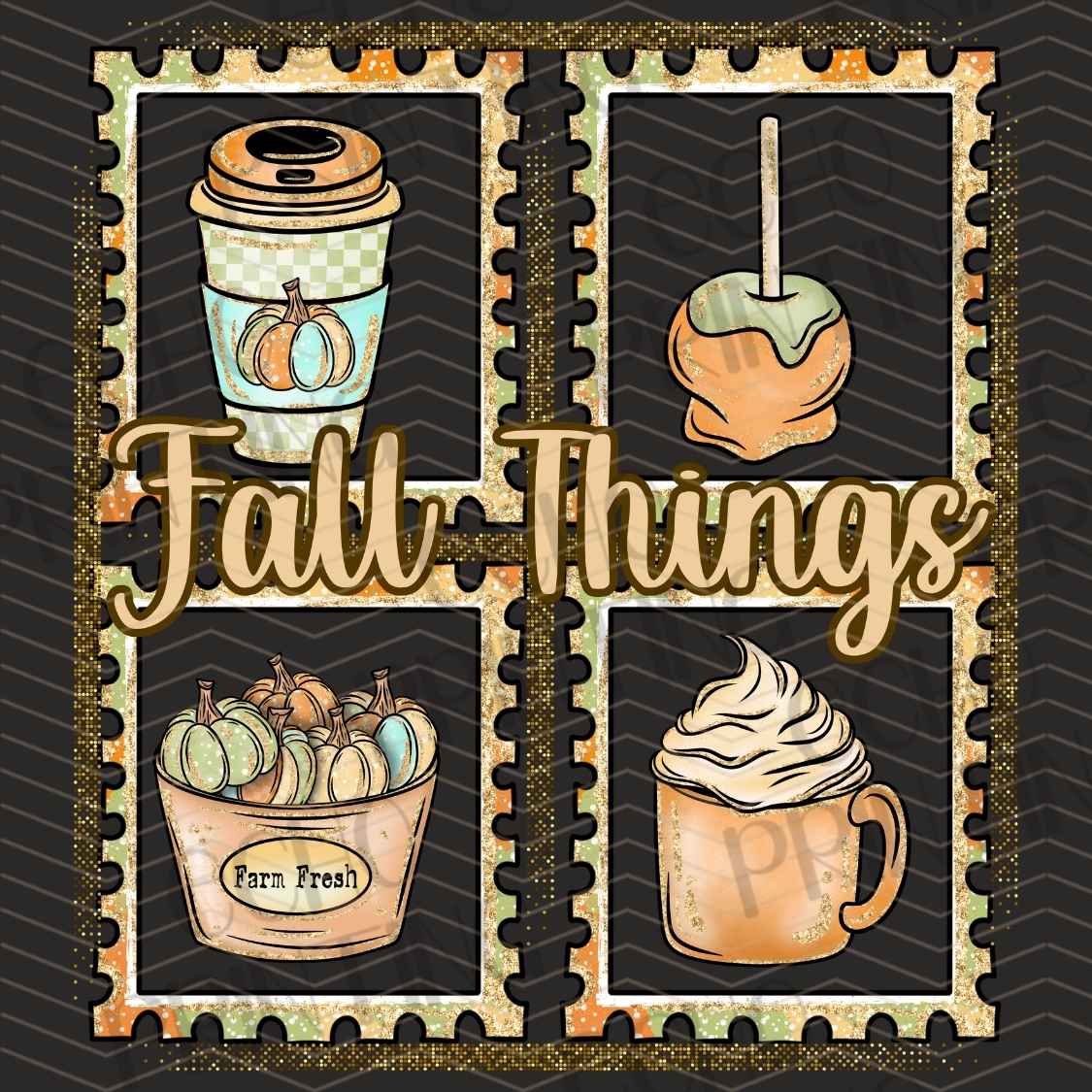FLTK 788 - FALL THINGS COZY COLLAGE