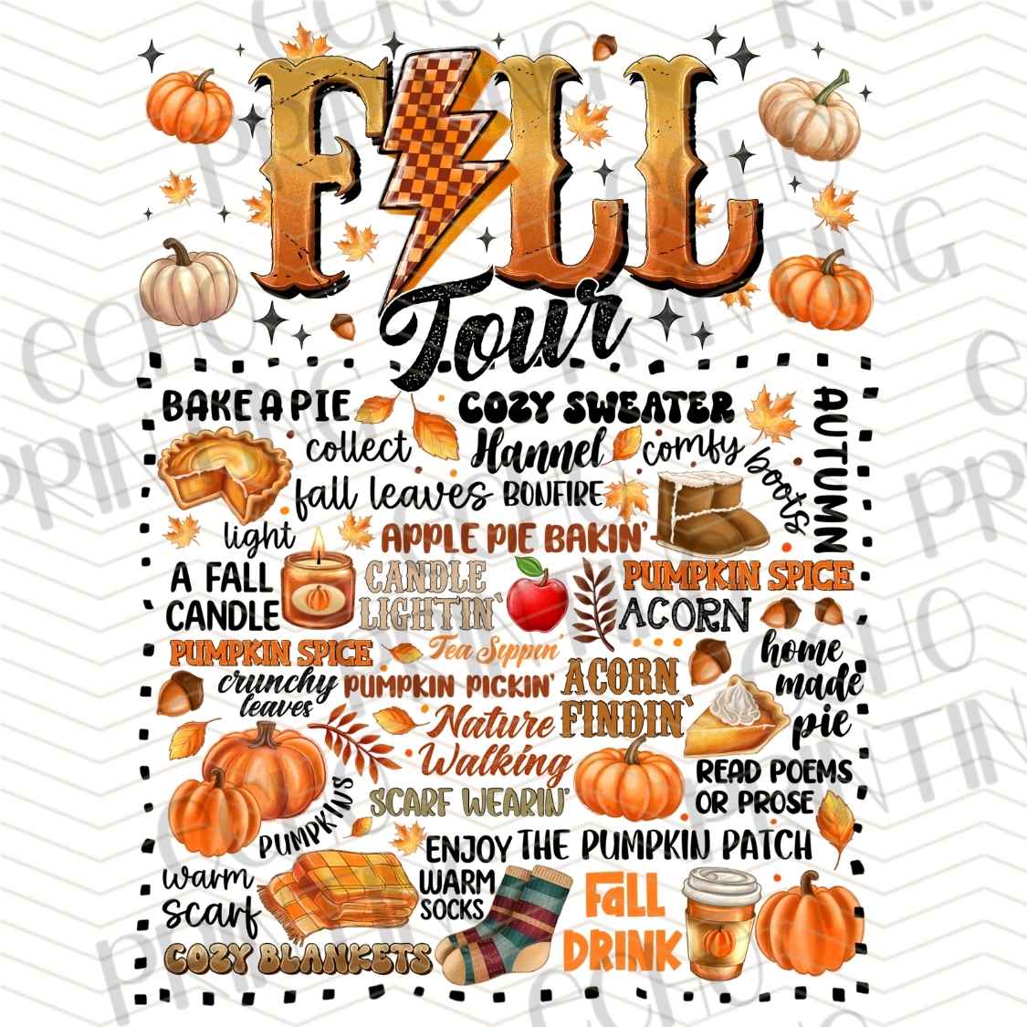 FLTK 790 - FALL TOUR WORD COLLAGE
