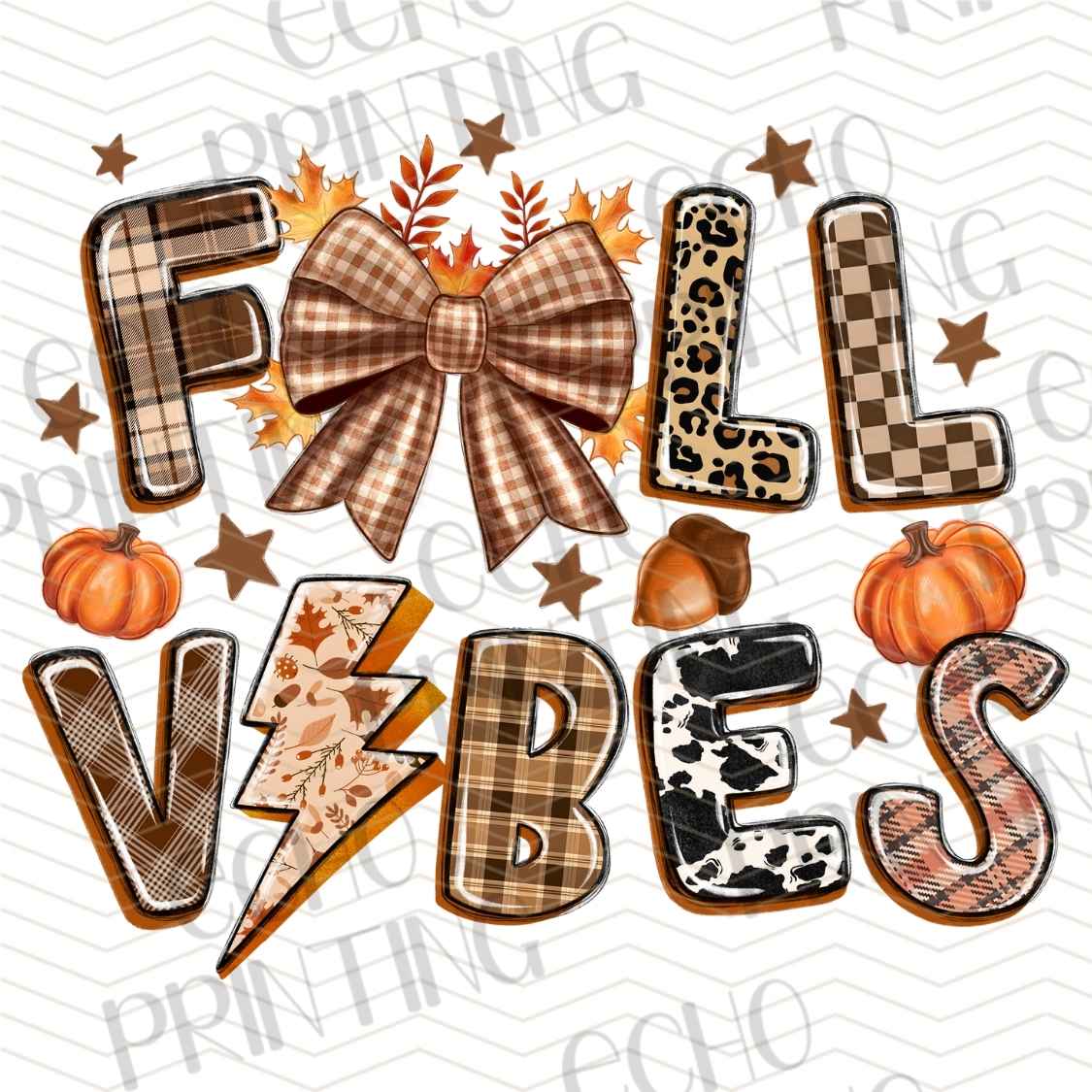 FLTK 795 - FALL VIBES PATCHWORK COLLAGE