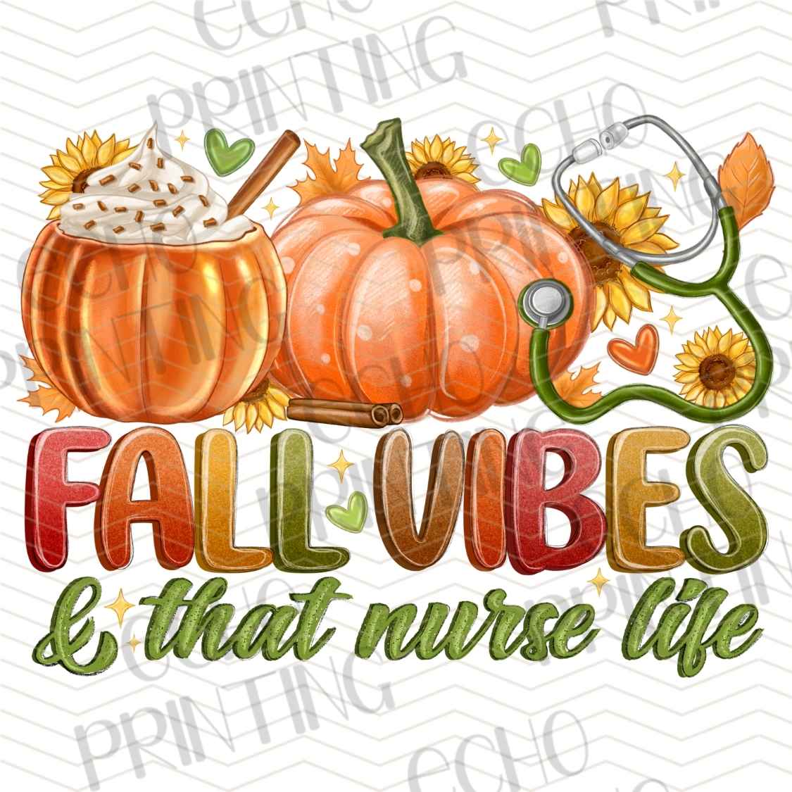 FLTK 802 - FALL VIBES NURSE LIFE