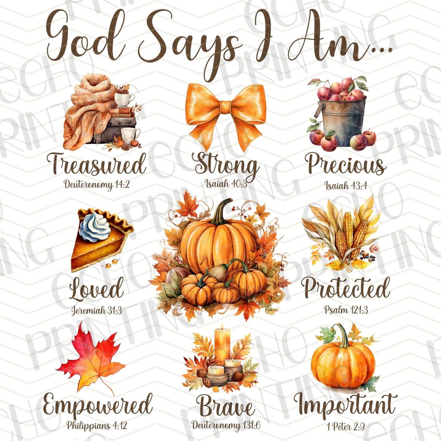 FLTK 81 – GOD SAYS I AM CHRISTIAN FALL BLESSINGS