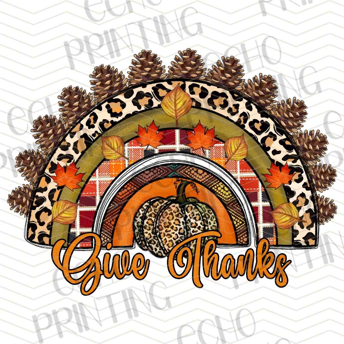 FLTK 841 - GIVE THANKS AUTUMN RAINBOW