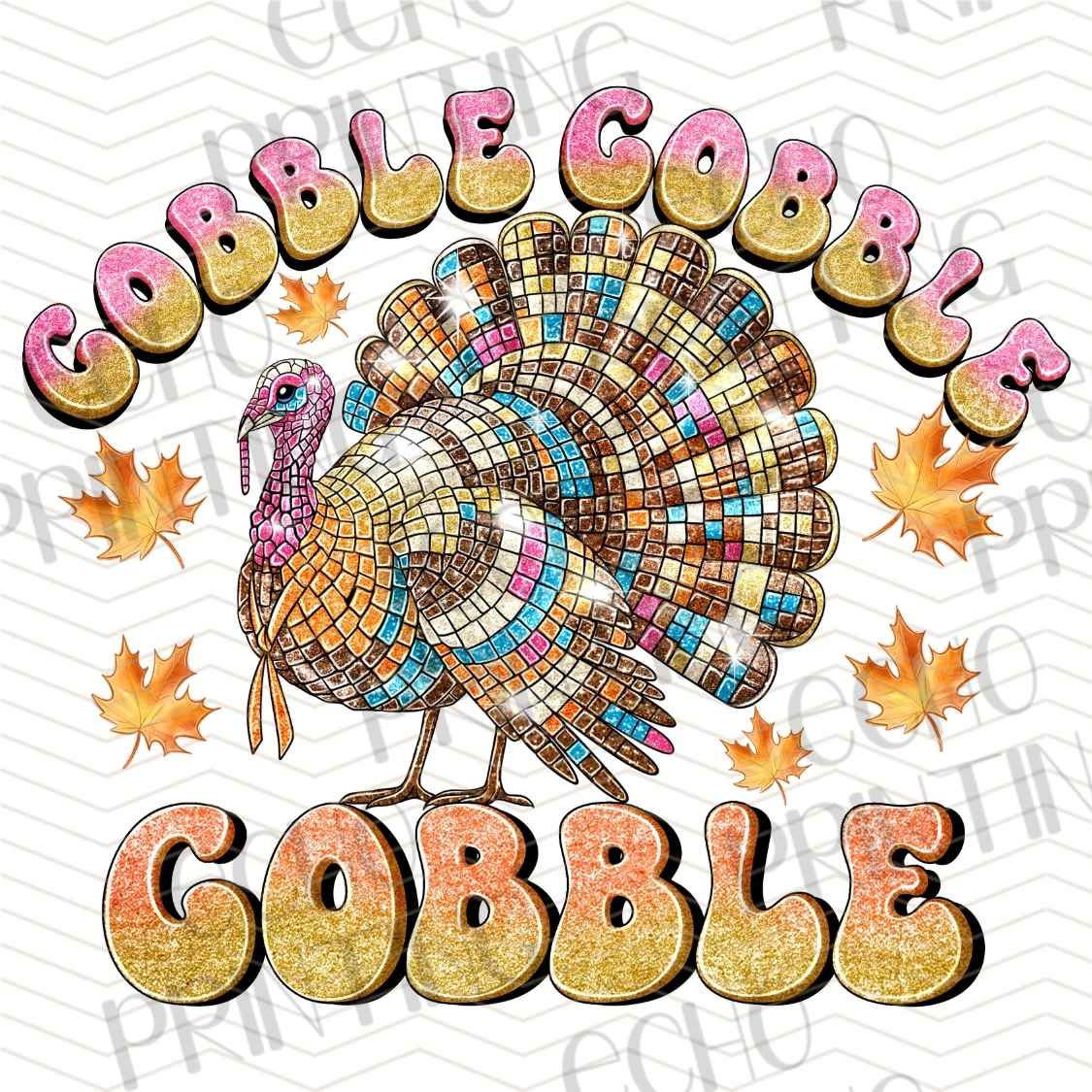 FLTK 846 - GOBBLE GOBBLE TURKEY STYLE