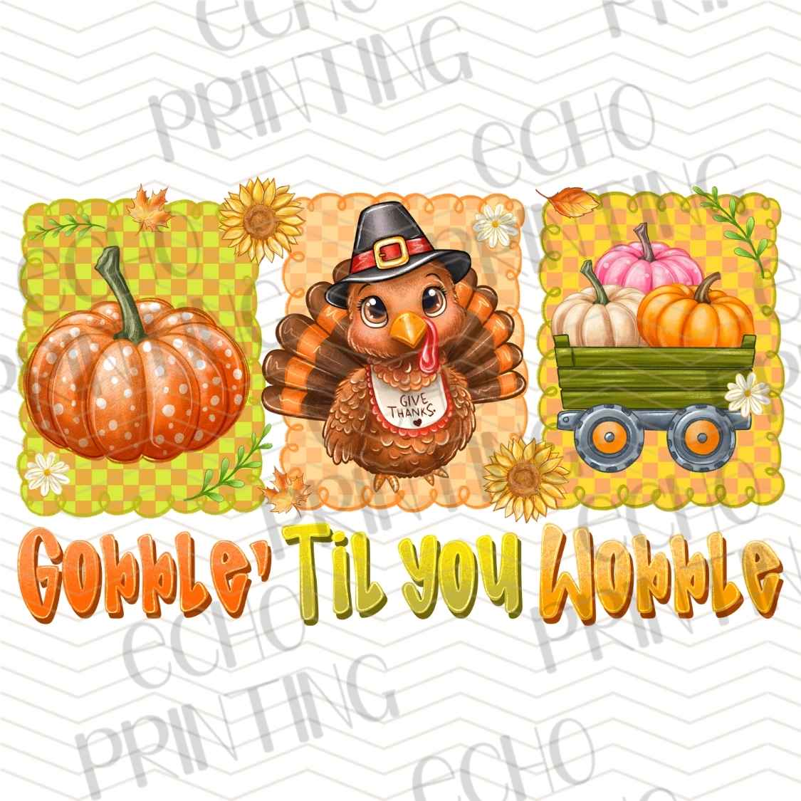 FLTK 848 - GOBBLE TIL YOU WOBBLE