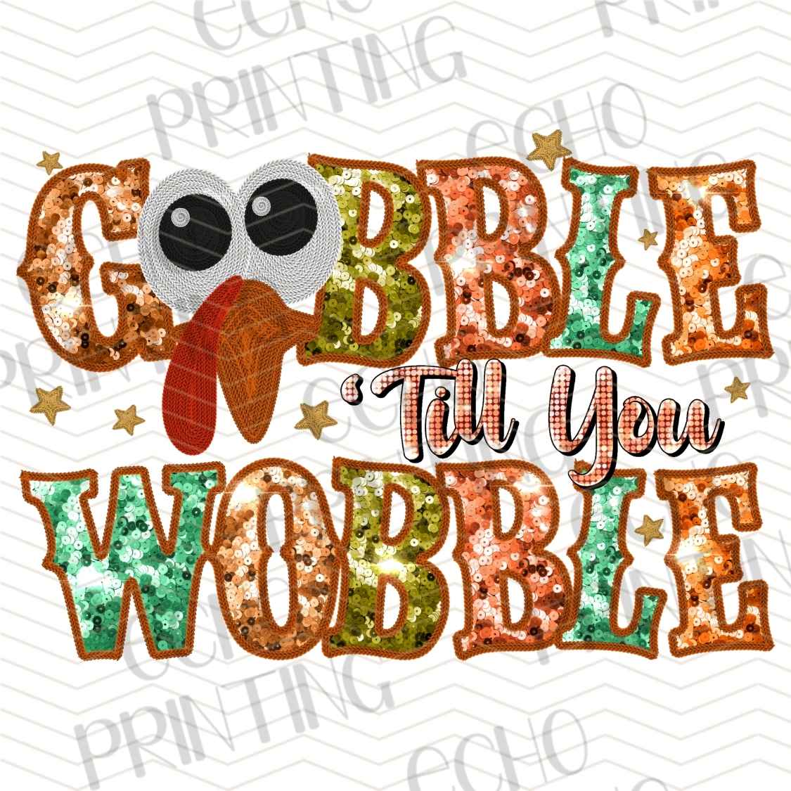 FLTK 849 - GOBBLE TIL YOU WOBBLE
