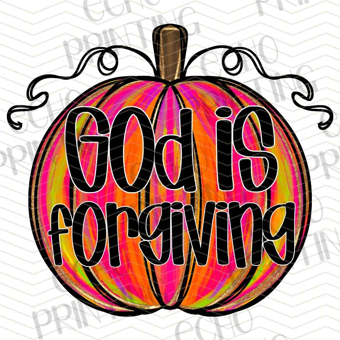 FLTK 852 - GOD IS FORGIVING PUMPKIN
