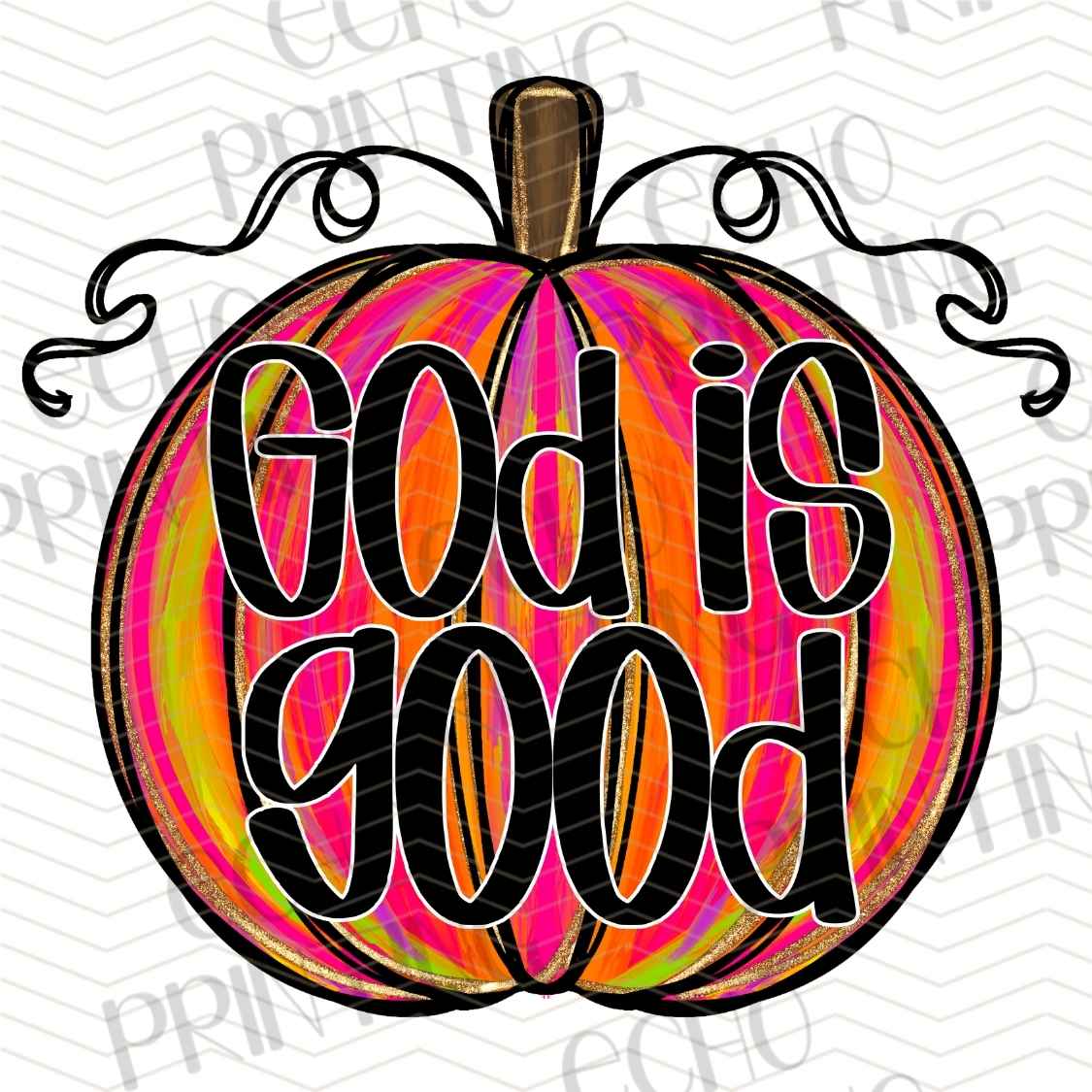 FLTK 854 - GOD IS GOOD PUMPKIN