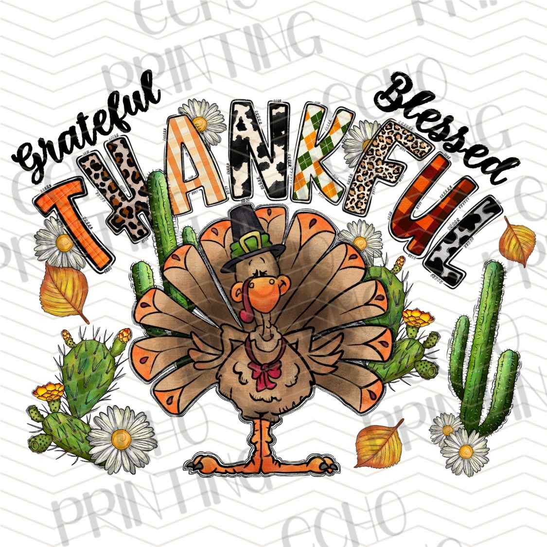 FLTK 869 - THANKFUL TURKEY FALL STYLE