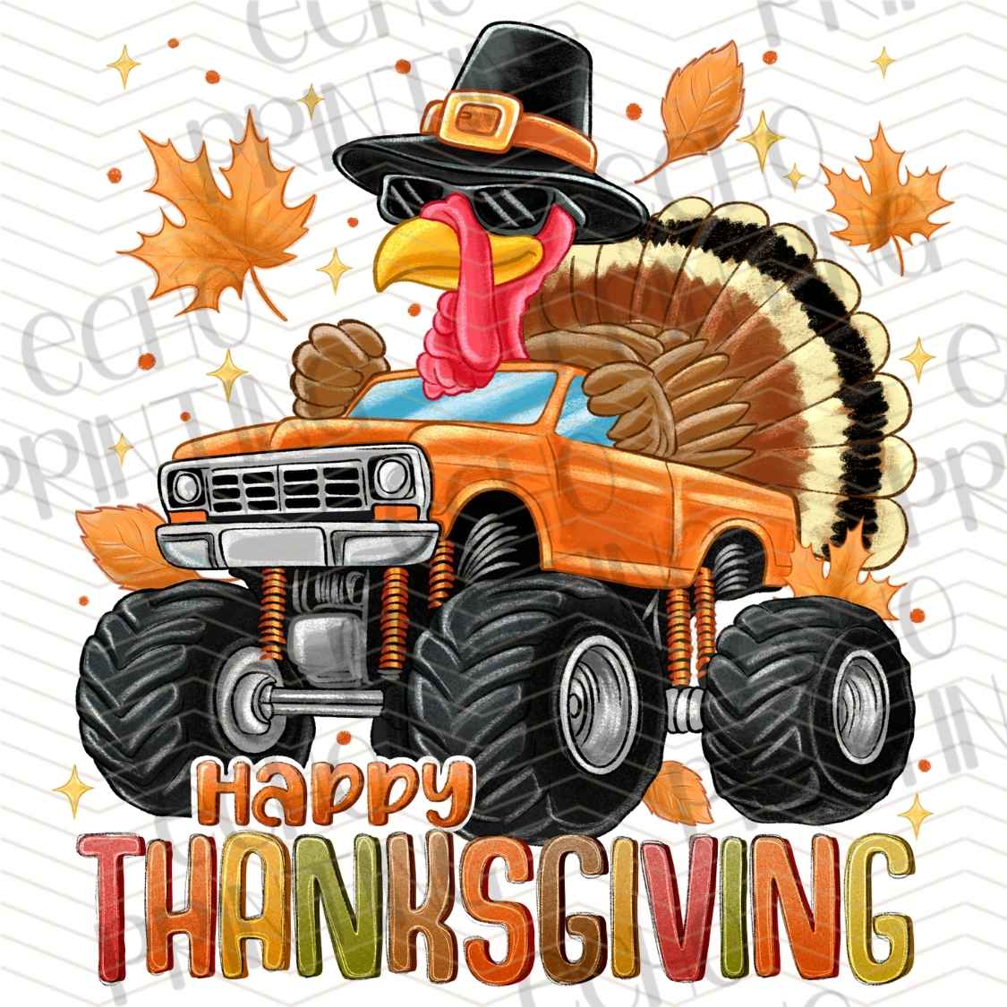 FLTK 877 - HAPPY THANKSGIVING TRUCK TURKEY