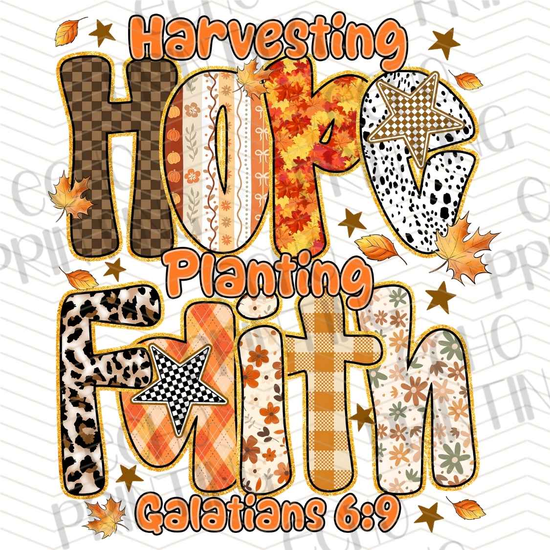 FLTK 879 - HARVESTING JOY PLANTING FAITH