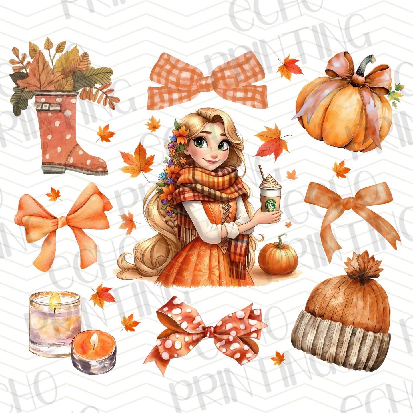 FLTK 90 – AUTUMN GIRL WITH PUMPKINS AND FALL TREATS