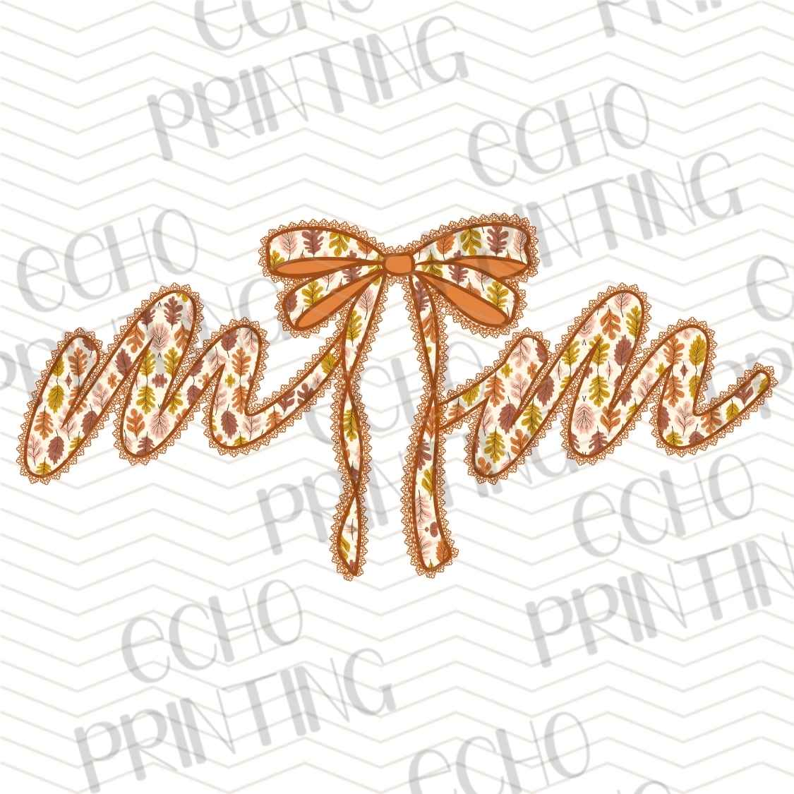 FLTK 901 - MAMA AUTUMN BOW