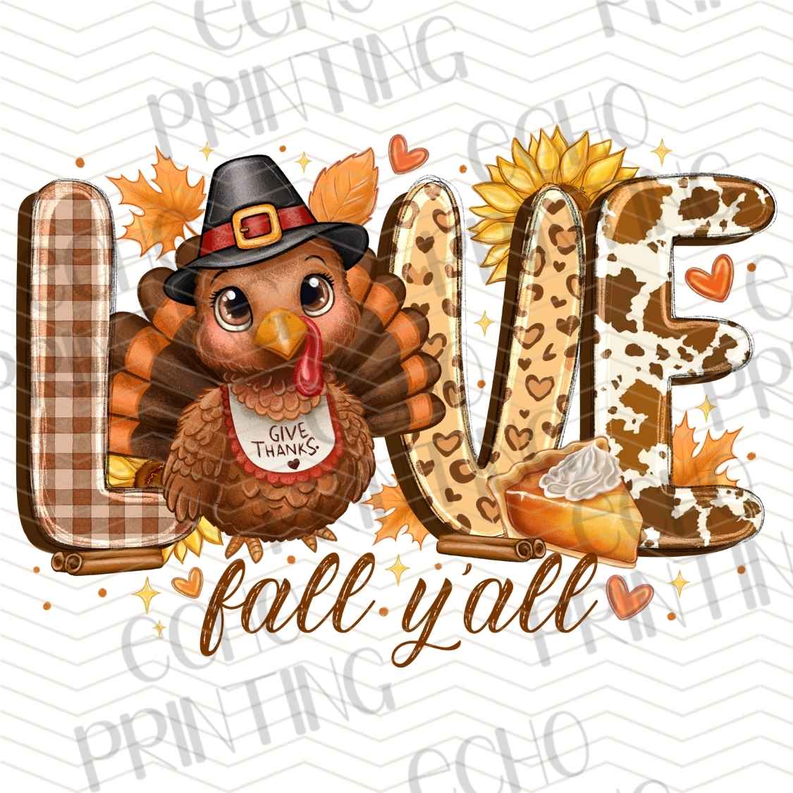 FLTK 909 - LOVE FALL YALL