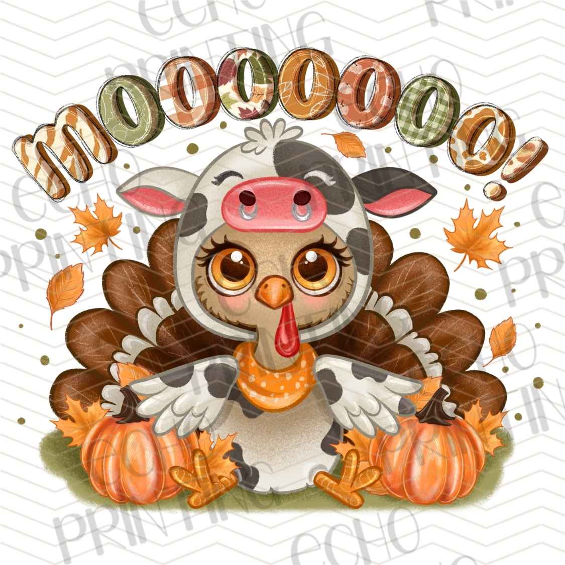 FLTK 912 - MOOOOODY AUTUMN COW