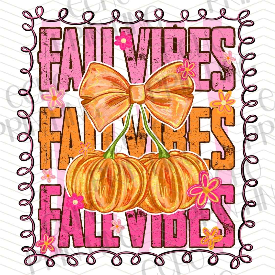 FLTK 919 - FALL VIBES AUTUMN BOW