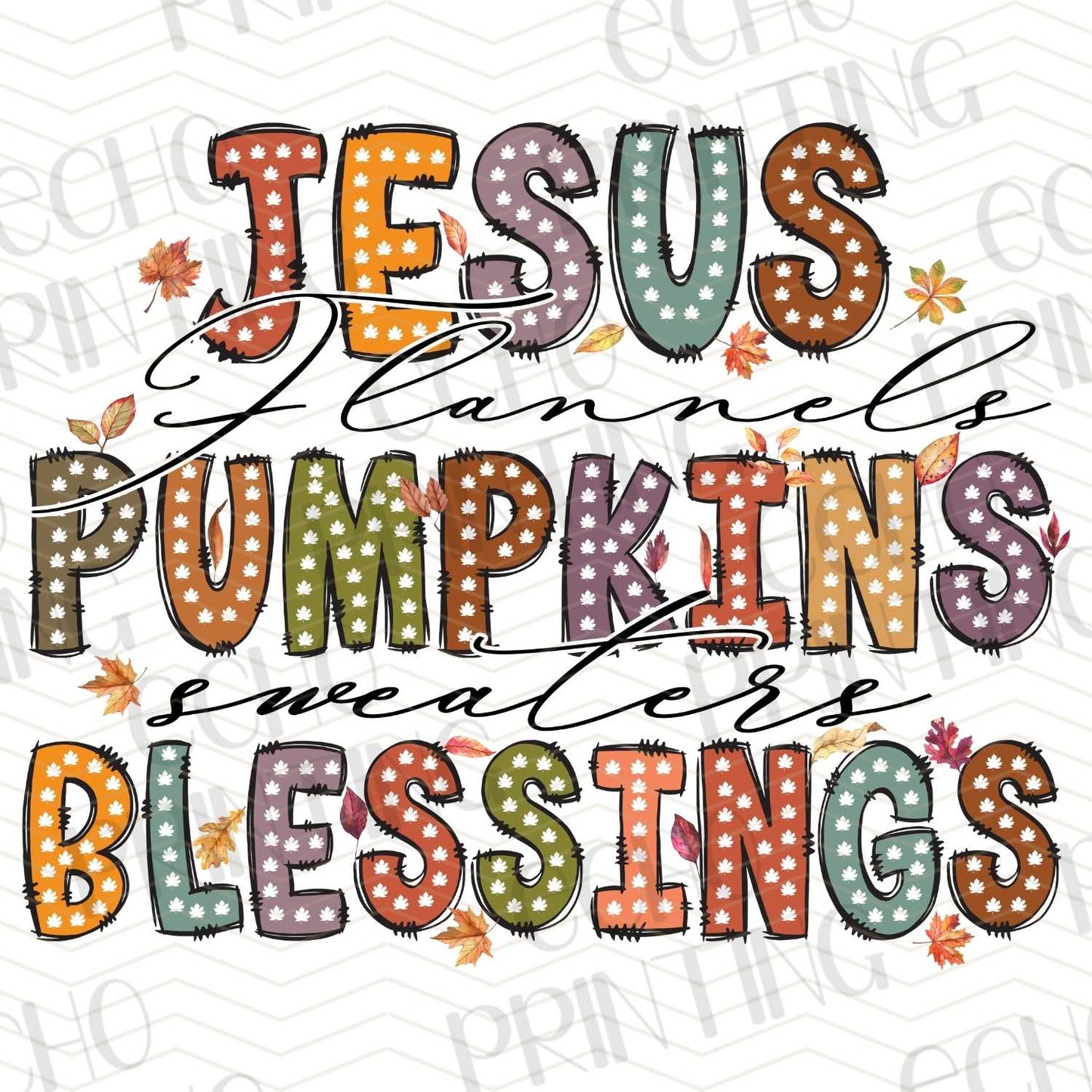 FLTK 94 – JESUS PUMPKINS SWEATERS BLESSINGS STACK