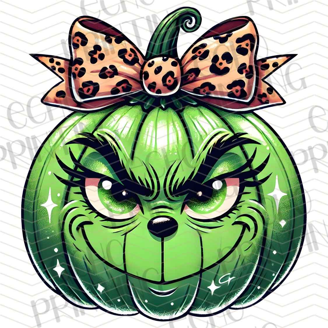 FLTK 946 - GREEN PUMPKIN MONSTER