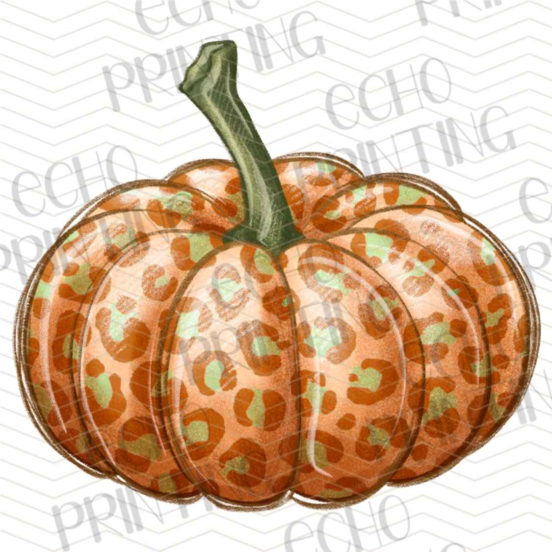 FLTK 948 - LEOPARD PUMPKIN AUTUMN STYLE