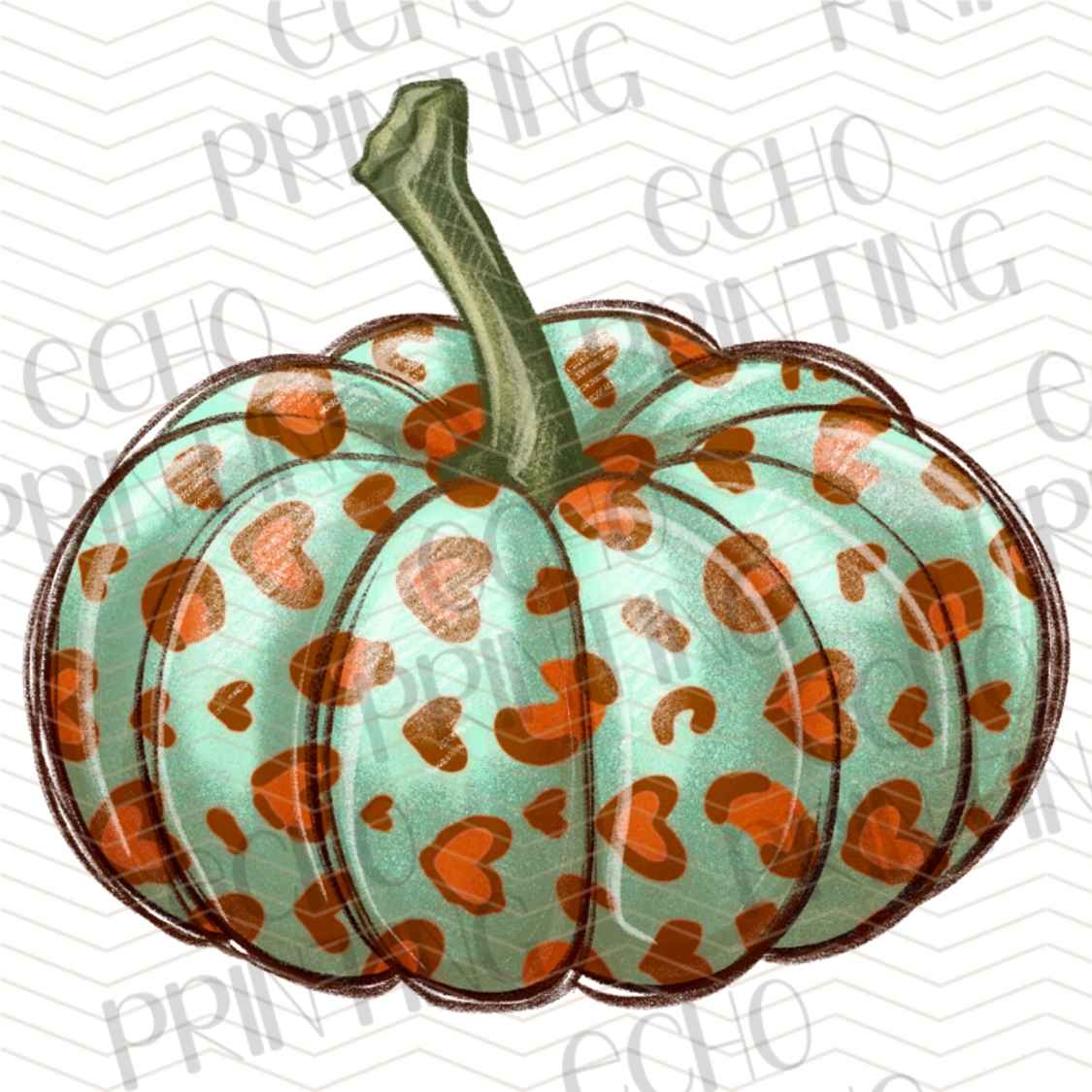 FLTK 951 - LEOPARD PUMPKIN AUTUMN STYLE