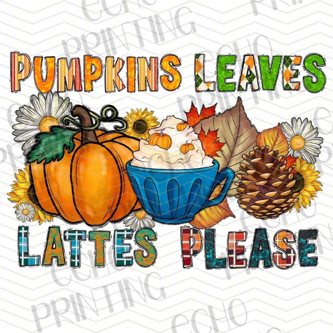 FLTK 954 - PUMPKINS LEAVES LATTES PLEASE