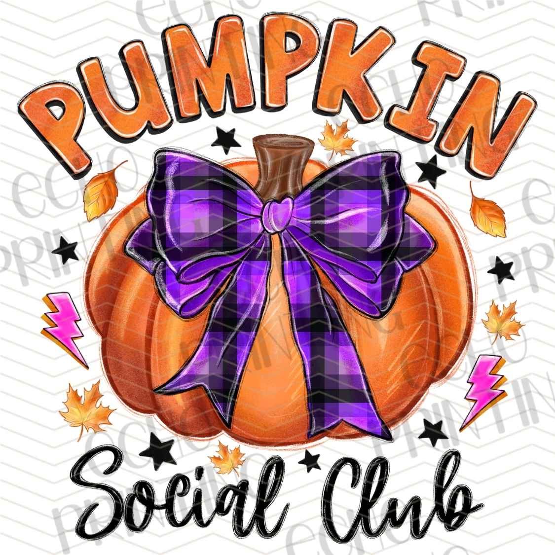 FLTK 955 - PUMPKIN SOCIAL CLUB