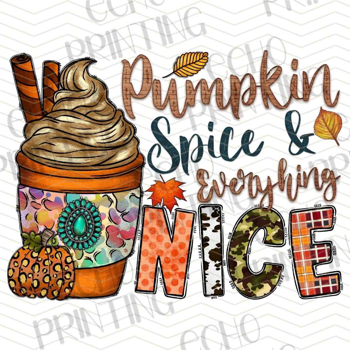 FLTK 957 - PUMPKIN SPICE EVERYTHING NICE