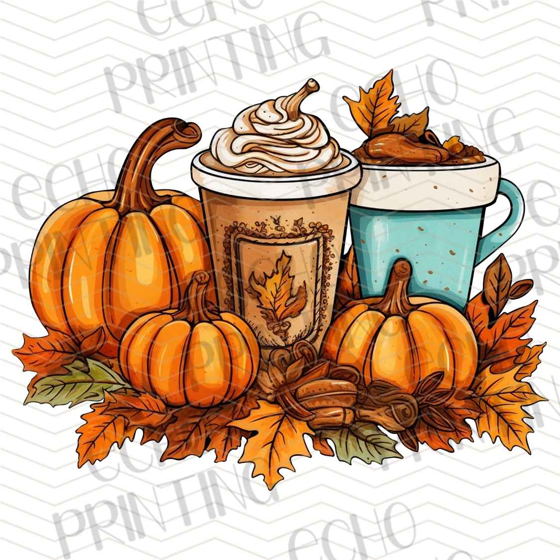 FLTK 958 - COZY COFFEE AND PUMPKINS