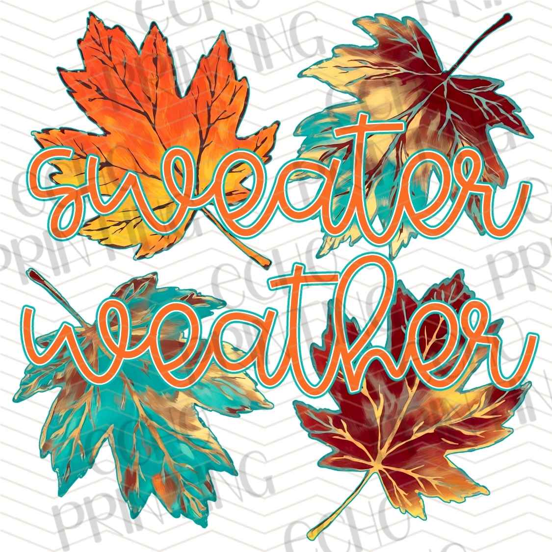 FLTK 964 - SWEATER WEATHER AUTUMN LEAVES