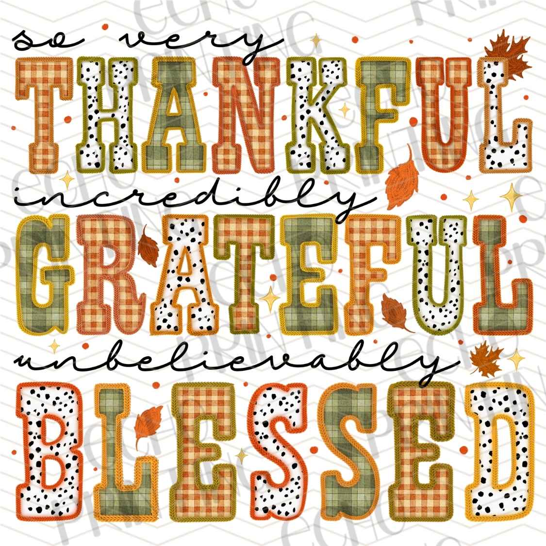 FLTK 968 - THANKFUL GRATEFUL BLESSED