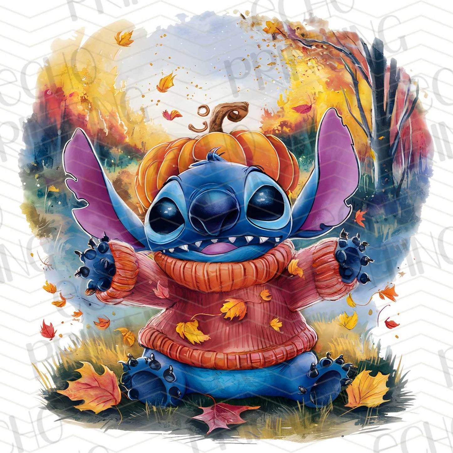 FLTK 97 – FALL SWEATER BLUE GUY AUTUMN VIBES