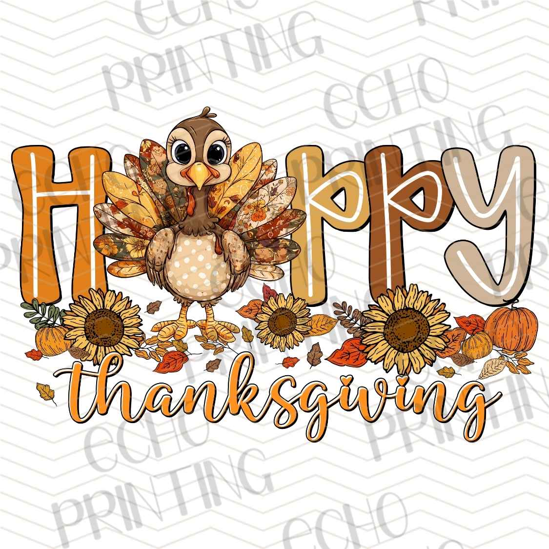 FLTK 990 - HAPPY THANKSGIVING OWL