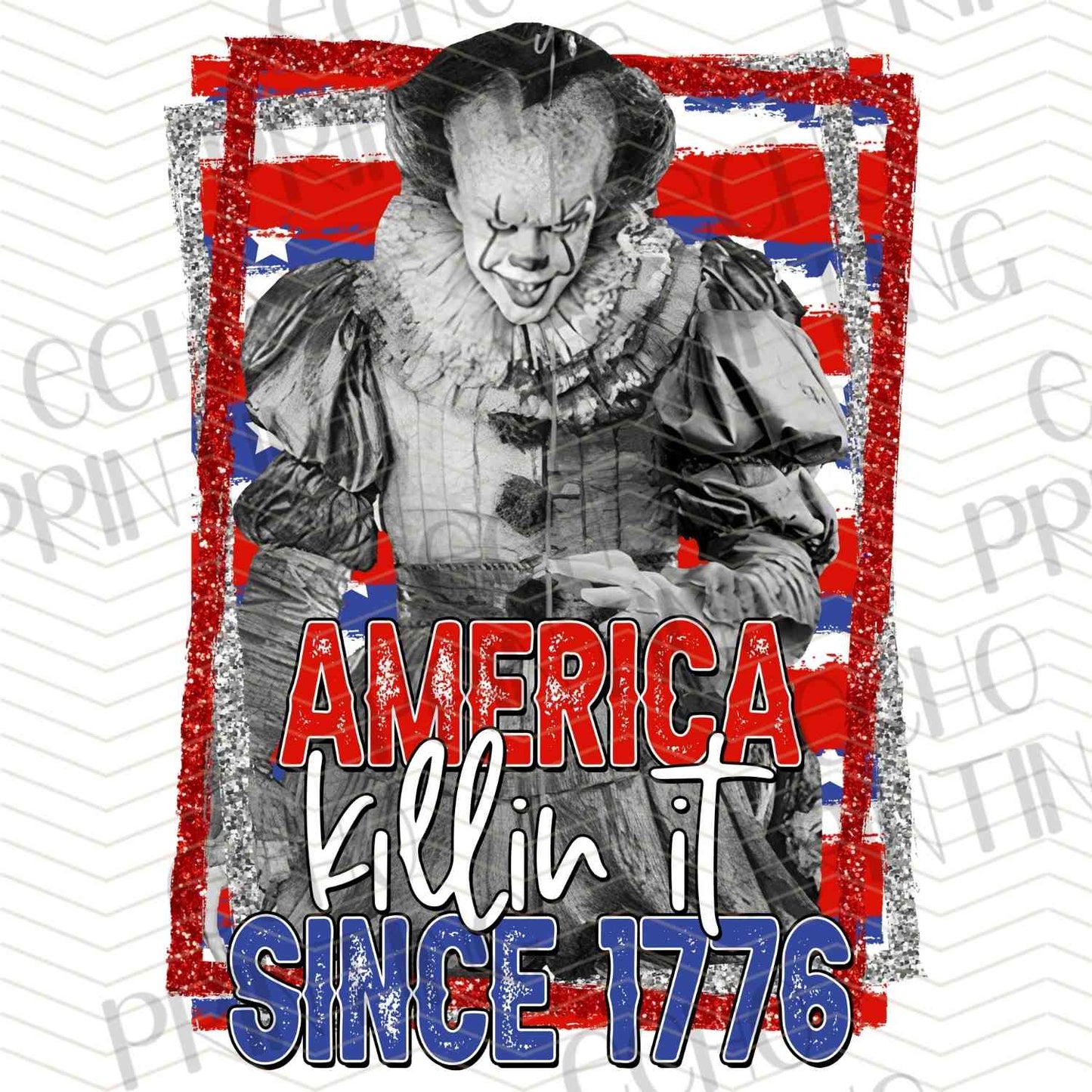FOJC 18 - AMERICA KILLIN SINCE 1776 SPOOF