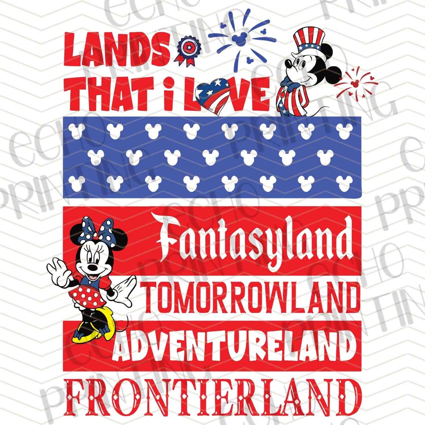 FOJC 42 - THEME PARK LANDS SIGN COLLAGE