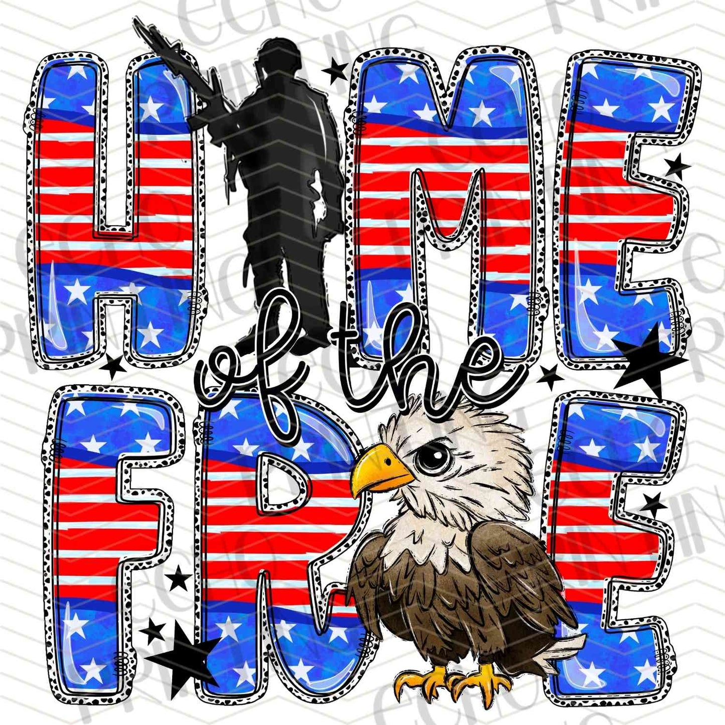 FOJC 60 - HOME OF THE FREE CHARACTER SET