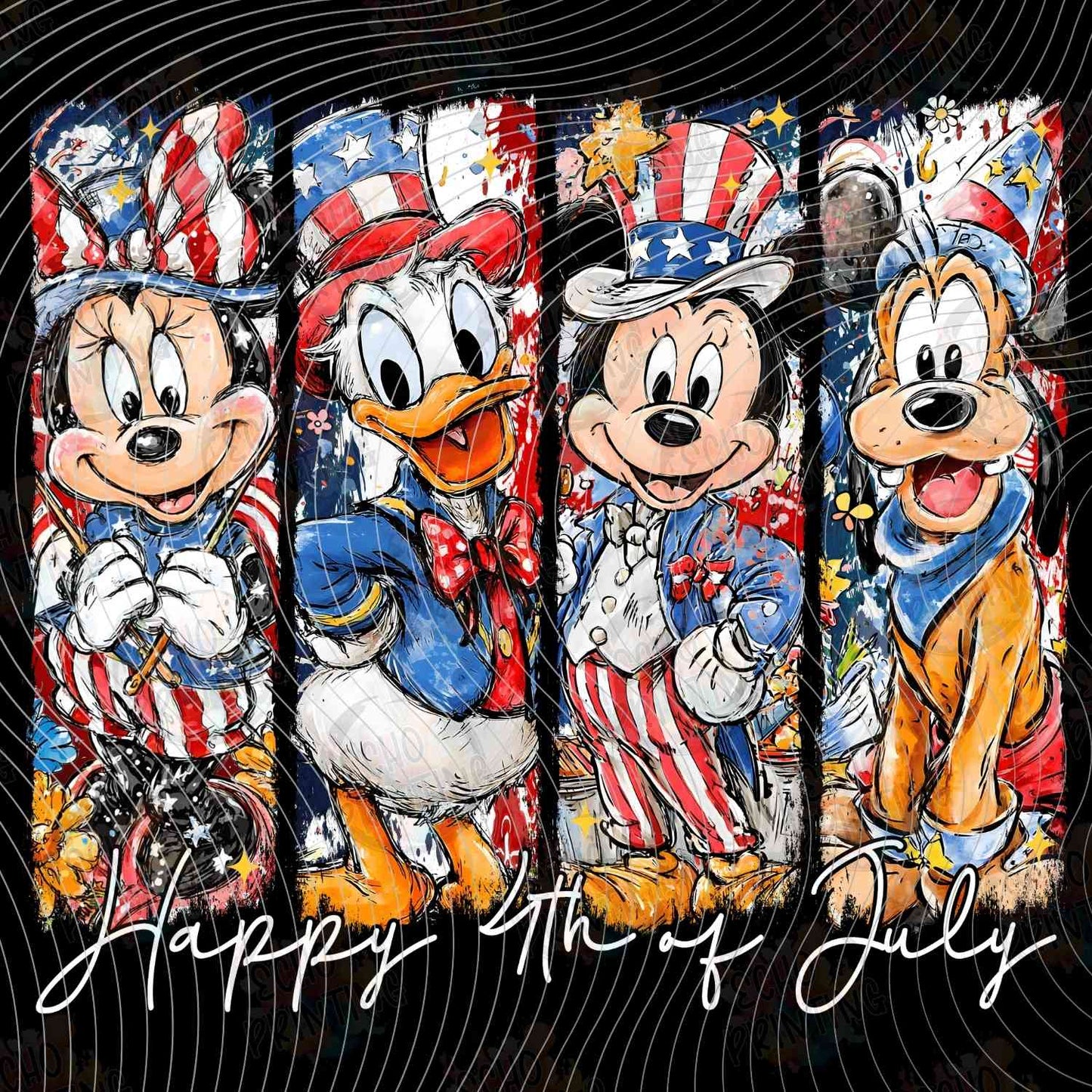FOJG 1010 - CARTOON PARADE